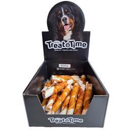 TreatTime BetterBones Tyggeruller Uden Råhud med Kylling 1 Stk